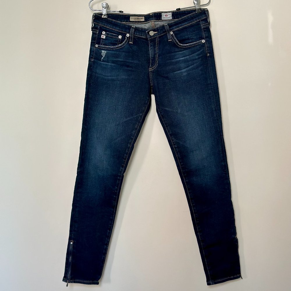 AG Adriano Goldschmied 'The Zip-Up Legging Ankle' Jean - 29